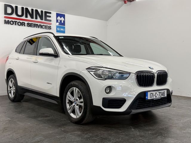 Image for 2017 BMW X1 **MULTIPLE SERVICE HISTORY **CRUISE CONTROL **MULTI FUNCTION STEERING WHEEL **MULTI FUNCTION CENTRE CONSOLE **REVERSING SENSORS **DUAL DIGITAL CLIMATE CONTROL **SAT NAV **PUSH BUTTON START 