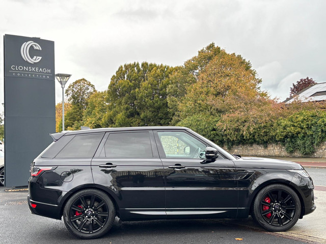 Image for 2021 Land Rover Range Rover P400E Sport HSE DYN Black 5D A