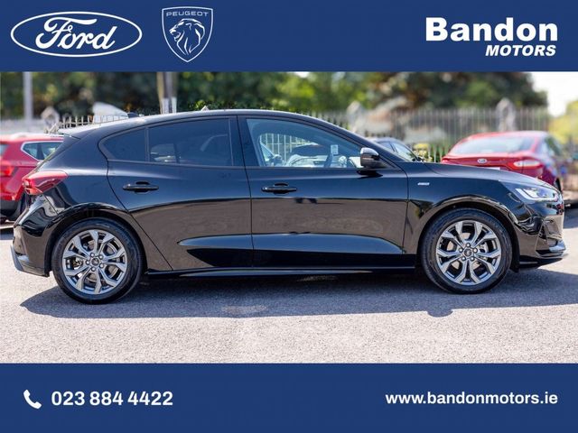 Image for 2024 Ford Focus 2024 Ford Focus1.0L EcoBoost 125PS ST-Line.