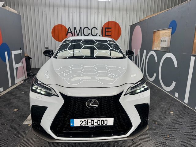 Image for 2023 Lexus NX 2023 LEXUS NX350H F SPORT AUTOMATIC 2.5 / CRUISE CONTROL / PARKING CAMERA / ELECTRIC MEMORY & HEATED SEATS / PADDLE SHIFTERS /LEATHER AND MORE