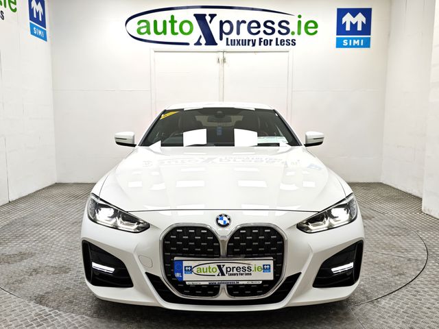 Image for 2021 BMW 4 Series 420D M SPORT Hybrid Automatic, Reversing camera, Harman/Kardon