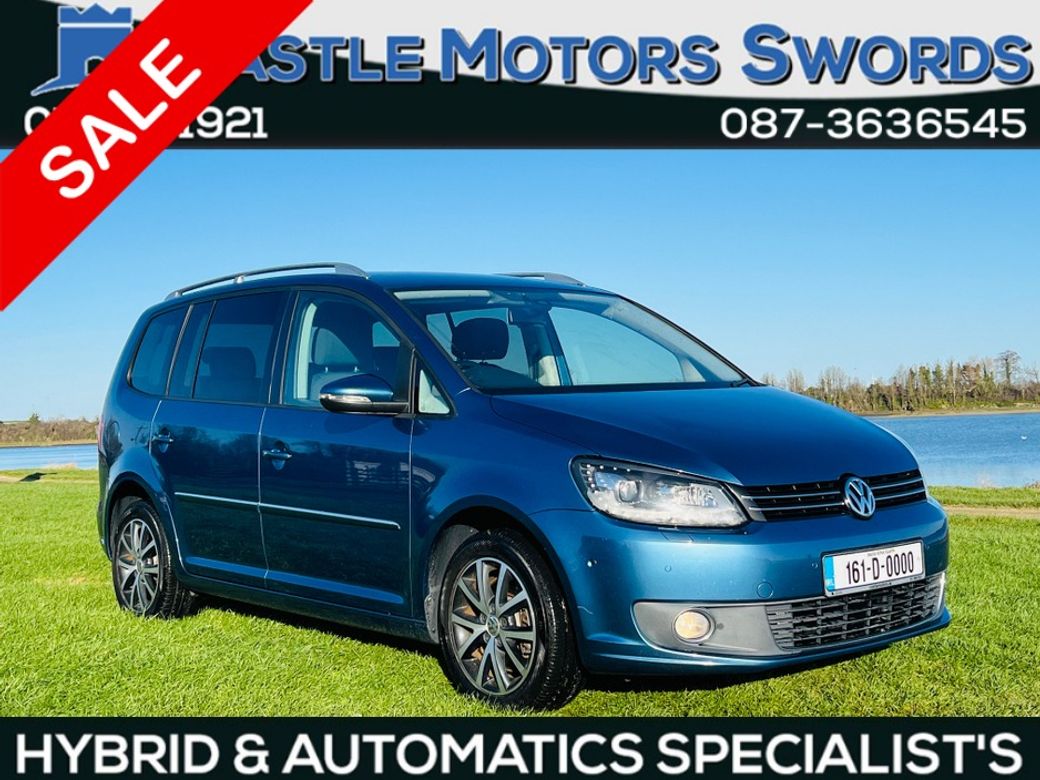 Image for 2016 Volkswagen Touran FINANCE AVAILABLE FROM €64 P/W