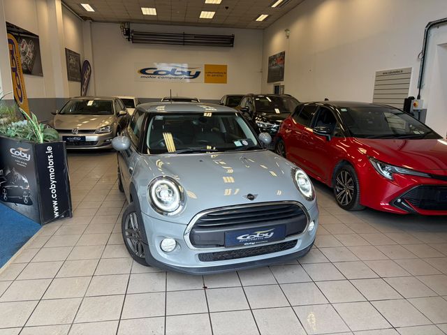 Image for 2019 Mini One 1.5 Classic CLA1 2DR Manual. NCT & Tax, Alloy Wheels, MFSW, Air Conditioning, Isofix Points, Hands Free, USB Connection, Full Electrics, Automatic Lights and more.