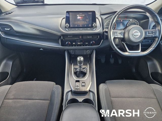 Image for 2023 Nissan Qashqai 1.3 MILD HYBRID SV 5DR