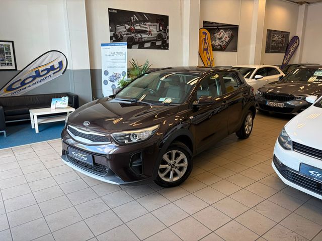 Image for 2018 Kia Stonic 1.2 Manual 5DR. New NCT done before collection, Alloy Wheels, 2 Keys, Cruise Control, Air Conditioning, USB/AUX, Mirror Link, MFSW, Folding Rear Seats, Luggage cover, rear parking sensors, and more.