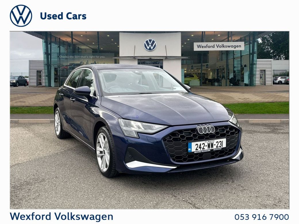Image for 2024 Audi A3 A3 SB 30 TDI 115HP SE