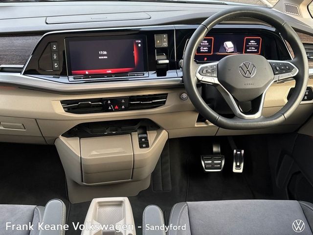 Image for 2025 Volkswagen Multivan STYLE AUTO 1.5 PLUG-IN HYBRID 240BHP *APPLE CARPLAY/ANDROID AUTO* *ELECTRIC SLIDING DOORS* *FIXED PANORAMIC SUNROOF* *18" VALIDIVA ALLOYS* *REAR VIEW CAMERA* *FRONT AND REAR PARKING SENSORS*