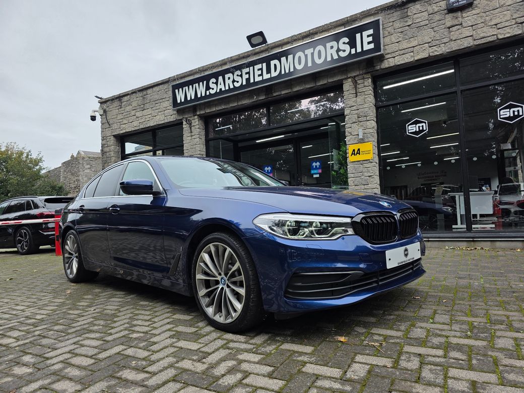Image for 2018 BMW 5 Series 530 E G30 SE AUTO. HUGE SPEC. FINANCE ARRANGED. SIMI. AA APPROVED.