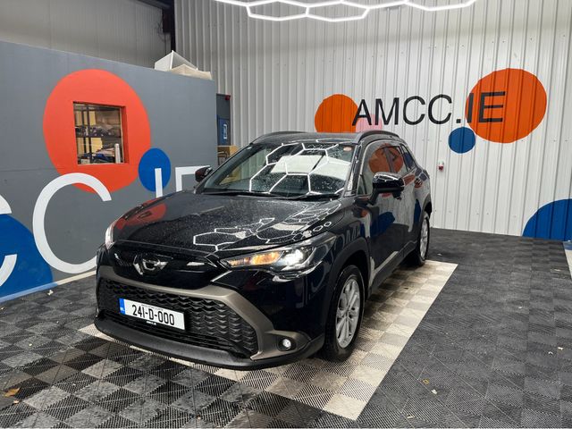 Image for 2024 Toyota Corolla Cross €33950 2024 TOYOTA COROLLA CROSS HYBRID S 1.8 AUTOMATIC / CRUISE CONTROL / REVERSE CAMERA AND MORE