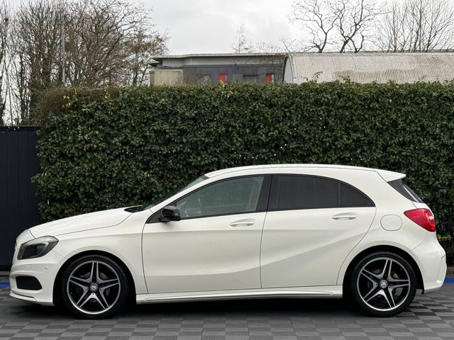 Image for 2015 Mercedes-Benz A Class A180 AMG-LINE 1.6 // FULL SERVICE HISTORY // LOW MILEAGE // PARKING SENSORS