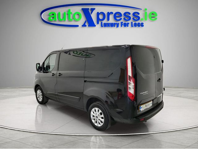 Image for 2021 Ford Transit Custom 320 LIMITED P/V ECOBLUE €18500 PLUS VAT 