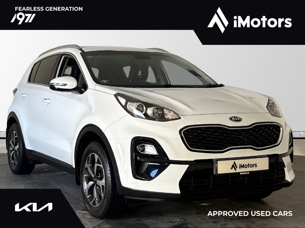 Image for 2020 Kia Sportage SAM 5DR