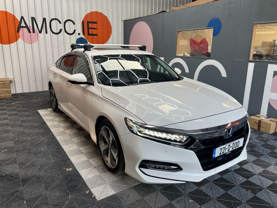 Image for 2022 Honda Accord 2022 HONDA ACCORD EX 2.0 AUTOMATIC / CRUISE CONTROL / PARKING CAMERA / ELECTRIC MEMORY & HEATED SEATS / PADDLE SHIFTERS / PANORAMIC SUNROOF AND MORE