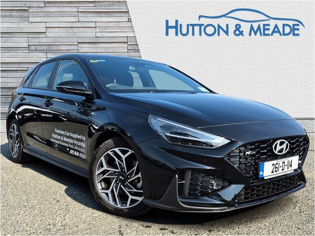 Image for 2026 Hyundai i30 N Line 1.0 Petrol 5dr