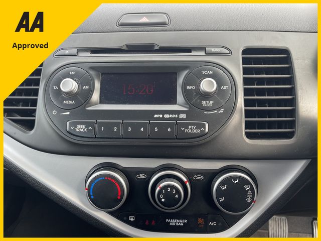 Image for 2011 Kia Picanto 1.0 1 AIR 5DR FREE DELIVERY 
