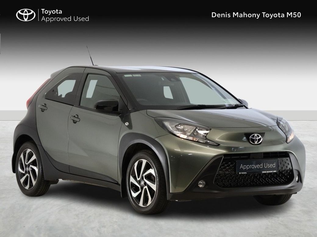 Image for 2024 Toyota Aygo X Design Manual