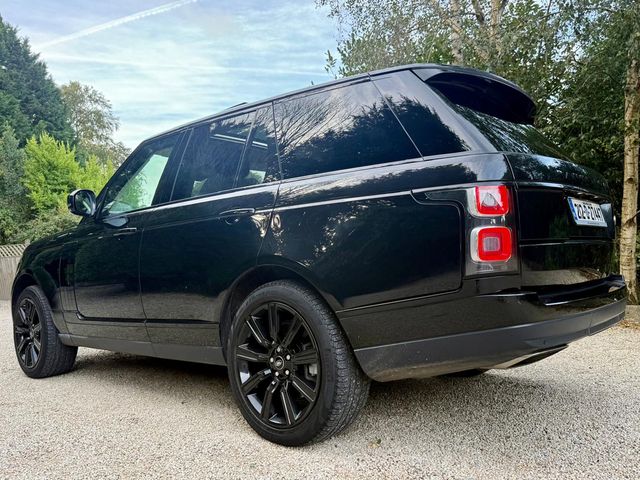 Image for 2021 Land Rover Range Rover WESTMINSTER BLACK EDITION P400