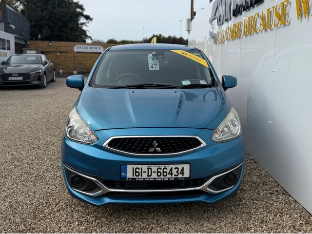 Image for 2016 Mitsubishi Mirage 1.2 Dba-a03a CVT 5DR Auto