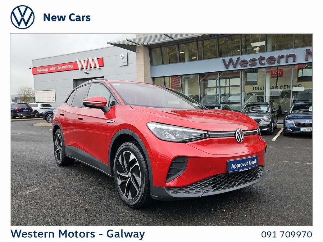 Image for 2023 Volkswagen ID.4 LIFE DX 77kWh 174HP, Stunning Colour, Rear Camera, Privacy Glass, 1 Owner, Irish Car, App Connect + much more
