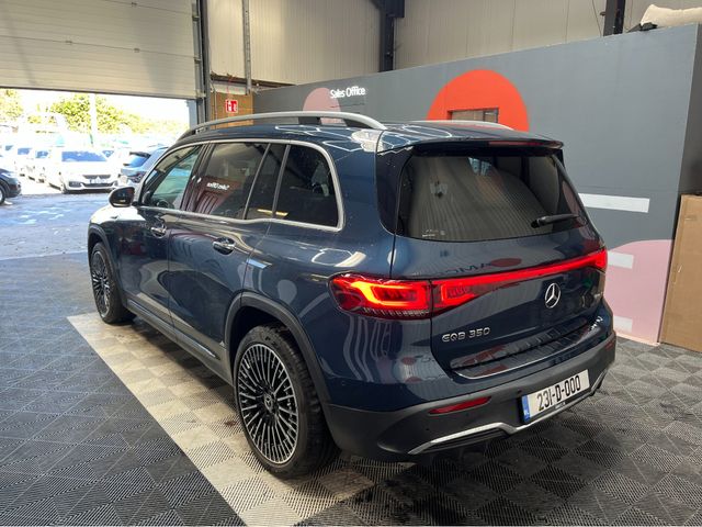 Image for 2023 Mercedes-Benz EQB €41950 2023 MERCEDES-BENZ EQB 350 AMG-LINE / CRUISE CONTROL / 360° CAMERA / ELECTRIC MEMORY & HEATED SEATS / PADDLE SHIFTERS / AMBIENT LIGHTS / PANORAMIC SUNROOF / 7 SEATER CONFIG / APPLE CARPLAY