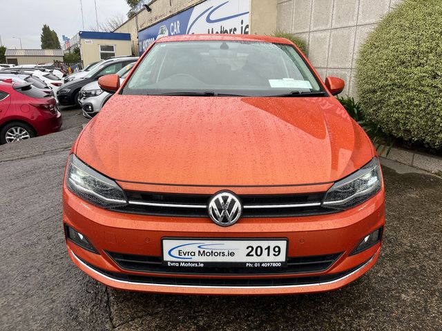 Image for 2019 Volkswagen Polo HIGHLINE AUTOMATIC 1.0 PETROL //HIGH SPEC//LOW MILES//KEYLESS ENTRY//REVERSE CAMERA// 