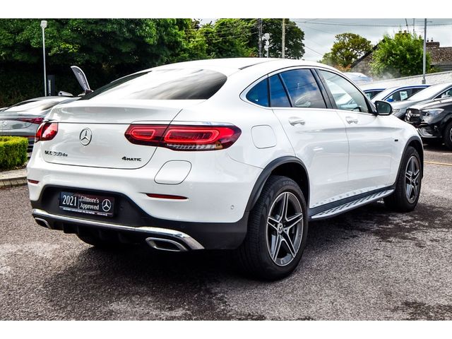Image for 2021 Mercedes-Benz GLC Class 300de AMG Coupe 4Matic 316bhp PHEV