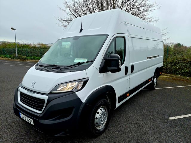 Image for 2024 Peugeot Boxer 