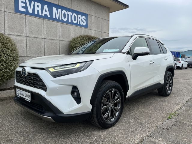 Image for 2022 Toyota Rav4 G 4WD HYBRID AUTOMAITC 2.5 PETROL //MASSIVE SPEC//FULL LEATHER HEATED SEATS//COOLED SEATS//HEATED STEERING WHEEL//360 PARKING CAMERAS//KEYLESS ENTRY//