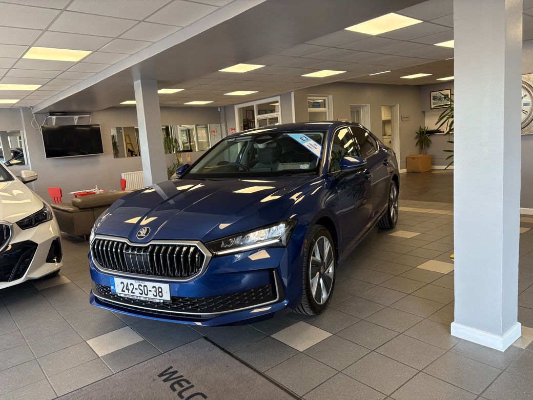 Image for 2024 Skoda Superb SEL 2.0 TDI DSG AUTO