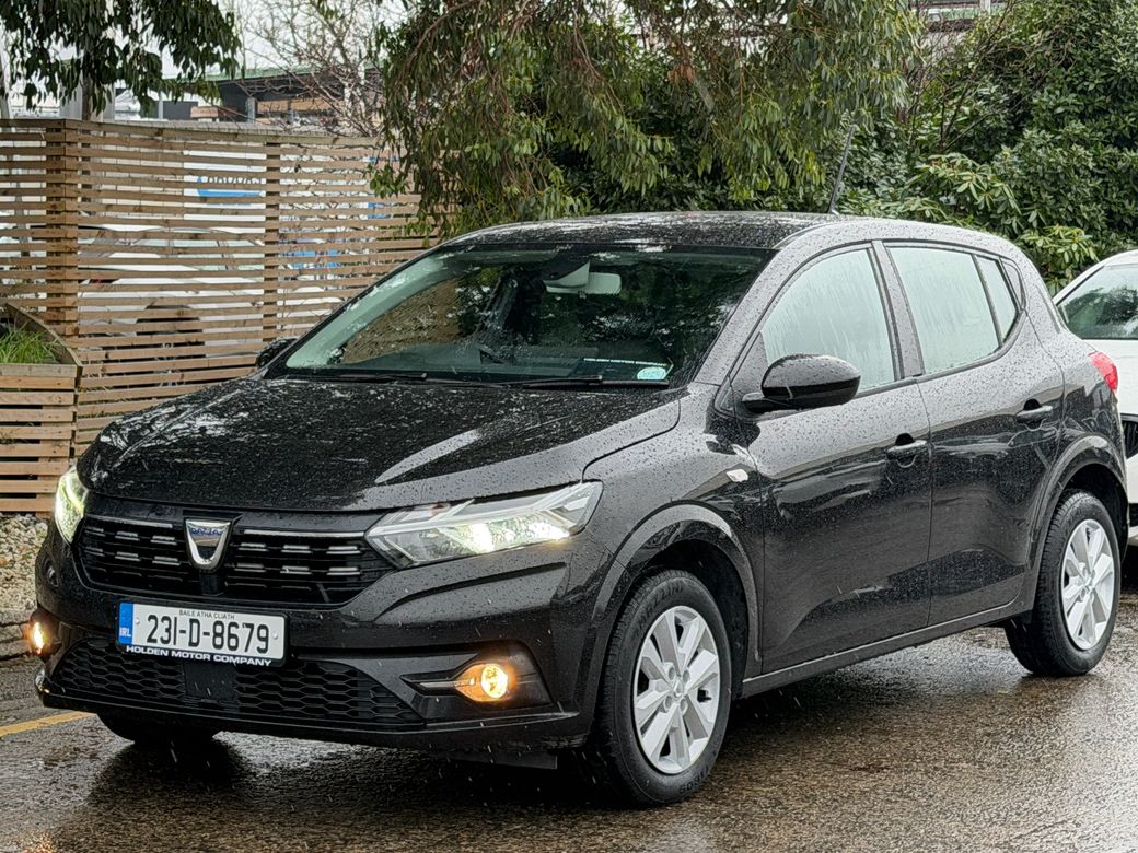 Image for 2023 Dacia Sandero AUTOMATIC MODEL . FINANCE AVAILABLE . WARRANTY INCLUDED