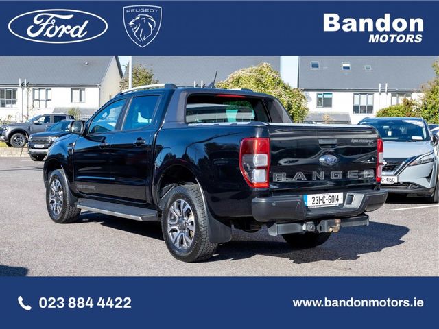 Image for 2023 Ford Ranger RANGER WILDTRAK - 2.0 TD213