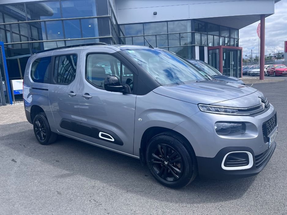 Image for 2024 Citroen Berlingo Multispace Auto, LWB, Taxi Spec