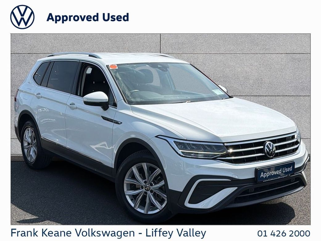 Image for 2024 Volkswagen Tiguan Allspace LIFE 2.0 TDI 122HP *7-SEATER* *ELECTRIC TAILGATE* *PCP FINANCE AVAILABLE* *12 MONTHS VOLKSWAGEN WARRANTY*