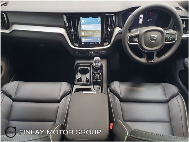 Image for 2025 Volvo V60 T6 Plus Dark , Demo Vapour Grey , Heated Seats , Heated Steering Wheel , 