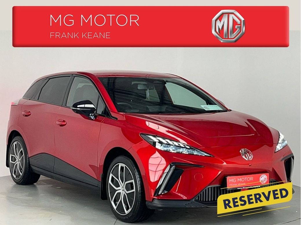 Image for 2024 MG MG4 LR - EXCLUSIVE- 64KWH**HALF LEATHER INTERIOR**HEATED SEATS**HEATED STEERING WHEEL**ADAPTIVE CRUISE CONTROL**COLLISION DETECTION**TINTED WINDOWS**WIRELESS PHONE CHARGER**AIR CONDITIONING**