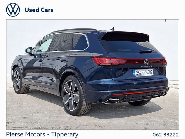 Image for 2025 Volkswagen Touareg 3.0TDI 231HP R LINE 4M DSG