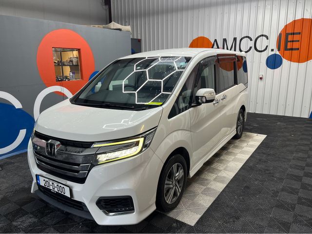 Image for 2020 Honda Stepwagon €28950 2020 HONDA STEPWAGON EHEV G SPADA SENSING 2.0 AUTOMATIC / CRUISE CONTROL / REVERSE CAMERA / AUTOMATIC DOORS / 7 SEATS