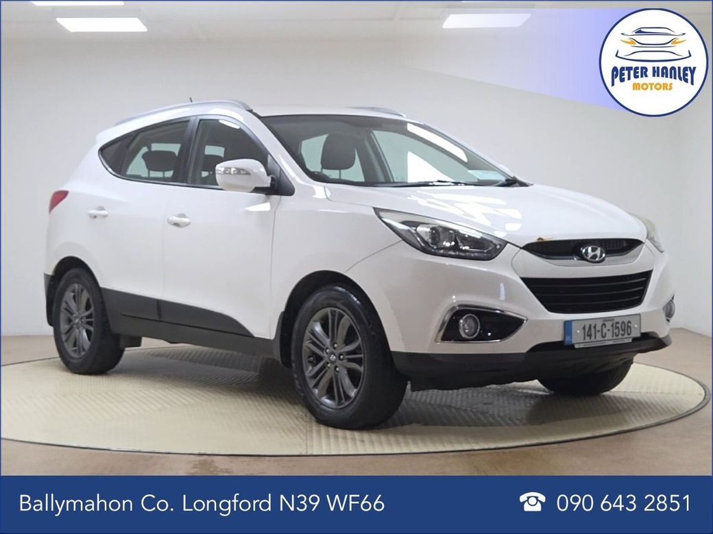 Image for 2014 Hyundai ix35 2.0 Diesel Executive 4WD 136hp