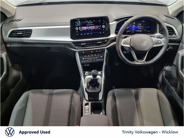 Image for 2025 Volkswagen T-Roc ** ED 75 ** 1.0 TSI ** 115 BHP ** MANUAL ** STUNNING SUV ** TRINITY VOLKSWAGEN **