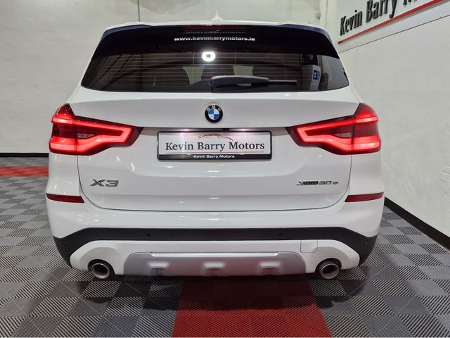 Image for 2021 BMW X3 30E X-DRIVE X-LINE AUTOMATIC **ONE OWNER / ACTIVE CRUISE CONTROL / APPLE CARPLAY / ELECTRIC TOWBAR / FULL MOCHA LEATHER / HEATED STEERING WHEEL / SAT NAV / REVERSE CAMERA / REAR TINTED GLASS**