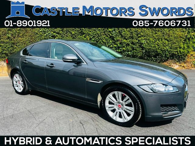 Image for 2017 Jaguar XF MY18 2.0 D RWD PORTFOLIO 4DR A