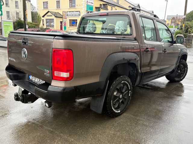 Image for 2015 Volkswagen Amarok 2.0 TDI 140 4-Motion