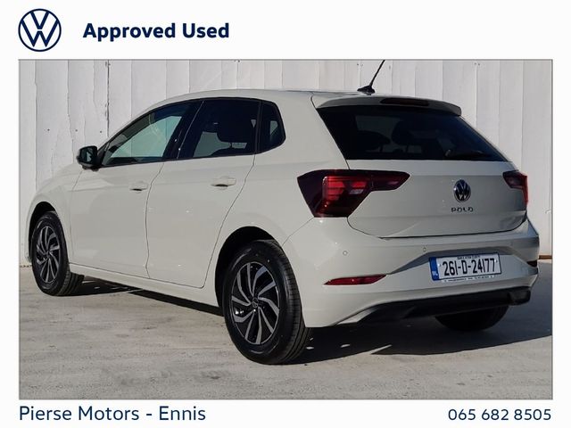 Image for 2026 Volkswagen Polo EDITION 75 1.0TSI 95HP M5F - FRONT AND REAR PARKING SENSORS