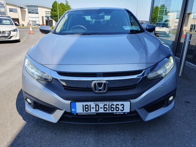 Image for 2018 Honda Civic FULL LEATHER * 1.5 TURBO AUTOMATIC