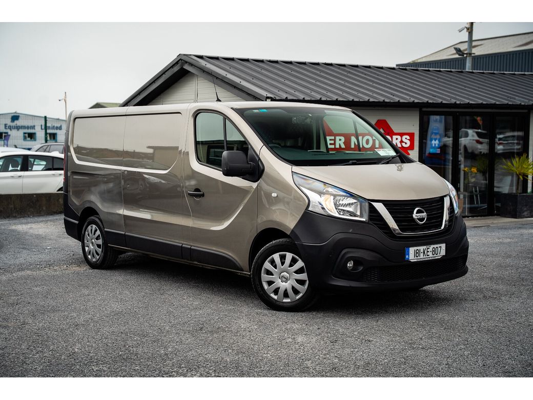 Image for 2018 Nissan NV300 