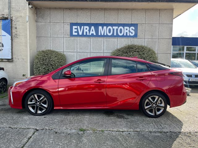 Image for 2020 Toyota Prius TOURING S AUTOMATIC HYBRID 1.8 PETROL //LOW MILES//HIGH SPEC//FULL LEATHER HEATED SEATS//KEYLESS ENTRY//ADAPTIVE CRUISE CONTROL//REVERSE CAMERA//