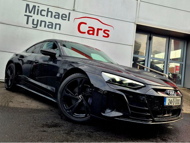 Image for 2024 Audi e-tron GT QUATTRO 93.4 kWh, 20" Black Gloss Alloys, Panoramic Sunroof + Bang & Olufsen Sound System