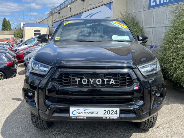 Image for 2024 Toyota Hilux GR SPORT AUTOMATIC 2.4 DIESEL //HIGH SPEC//LOW MILES//360 PARKING CAMERAS//ELECTRIC DRIVERS SEAT//KEYLESS ENTRY//ADAPTIVE CRUISE CONTROL//