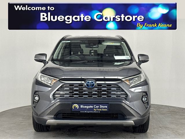 Image for 2022 Toyota Rav4 RAV4 HYBRID SOL 4DR AUTO**BLACK LEATHER INTERIOR**FRONT HEATED ELECTRIC SEATS**DIGITAL MEDIA DISPLAY**REVERSE CAMERA**BLUETOOTH**KEYLESS START**DRIVE MODES**18INCH ALLOYS**FINANCE AVAILABLE**
