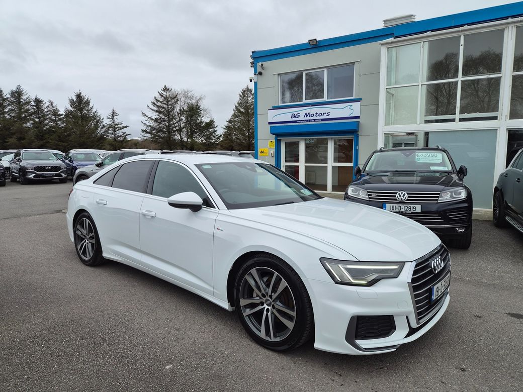Image for 2019 Audi A6 2.0 TDI S Line 40 204PS 4DR A